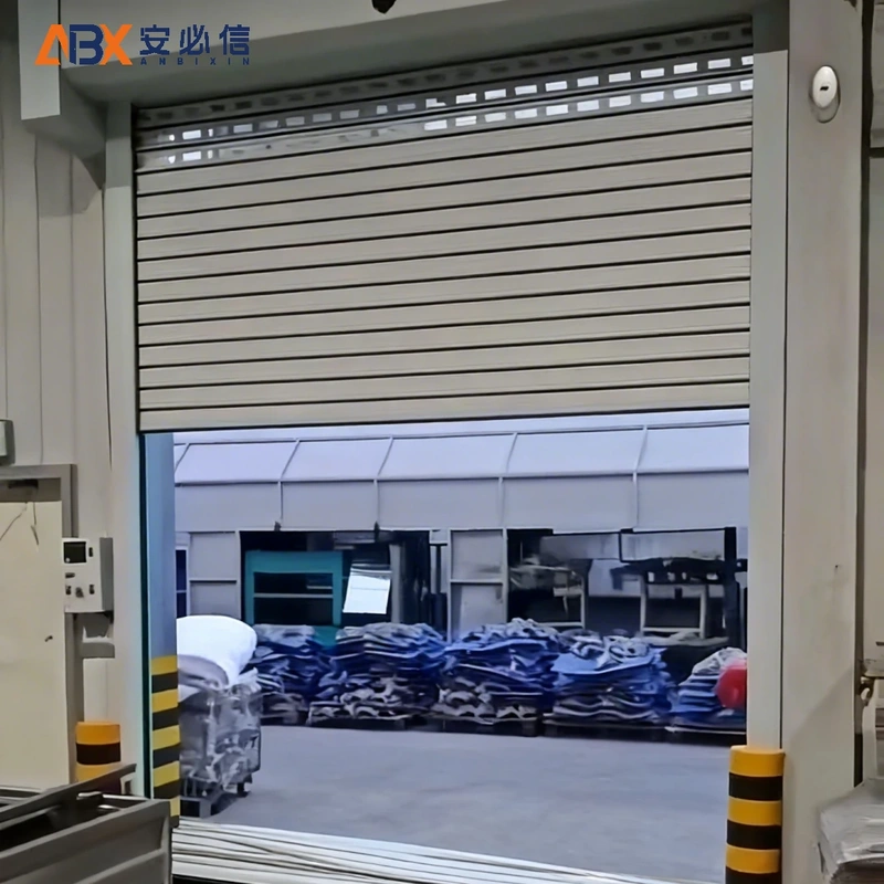 孝感软帘高速门